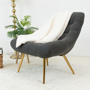Aubrey - French Boucle Lounge Chair - R&R Furniture Gallery (Fountain Valley, CA)