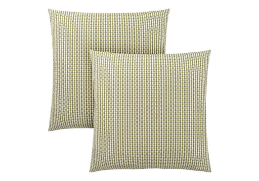 Pillows, Square, Insert Included, Decorative Throw, Hypoallergenic - R&R Furniture Gallery (Fountain Valley, CA)