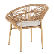 Cyril - Outdoor Papasan Style Dining Chair (Set of 2) - R&R Furniture Gallery (Fountain Valley, CA)