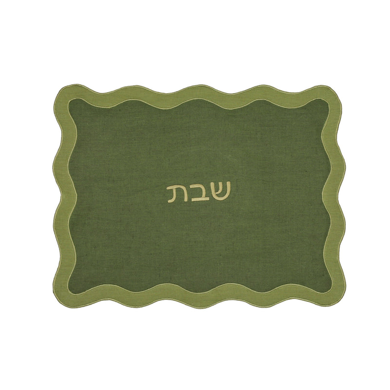 Organic Cotton / Linen Wavy Challah Cover - R&R Furniture Gallery (Fountain Valley, CA)