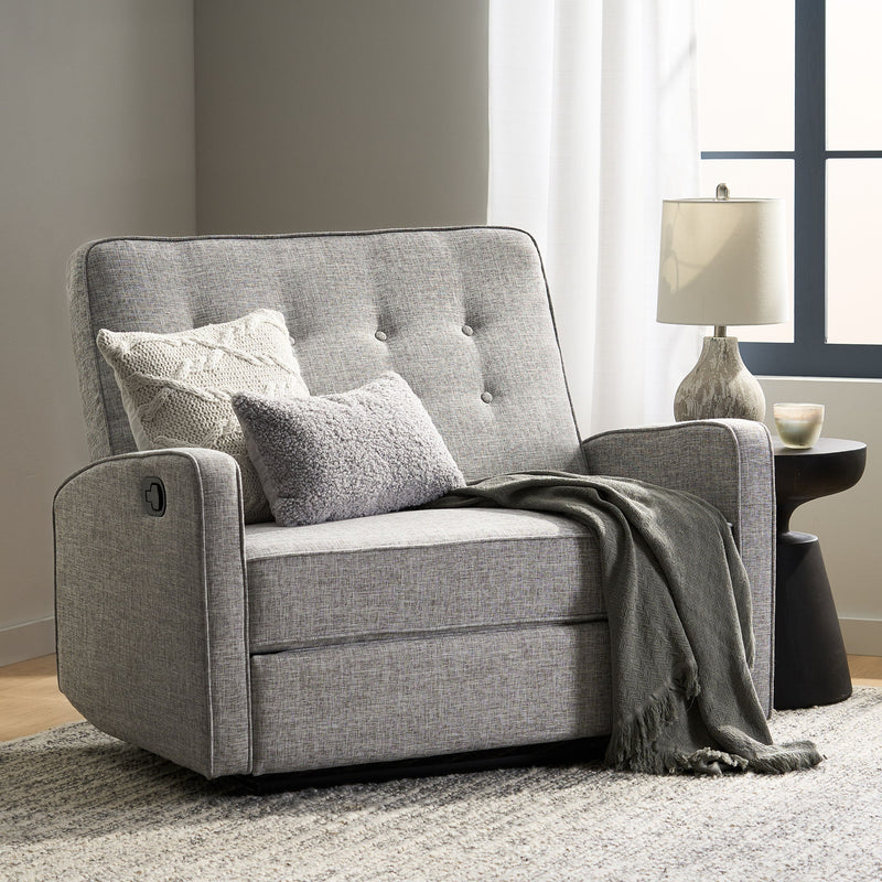 Manual Standard Wide Recliner - R&R Furniture Gallery (Fountain Valley, CA)