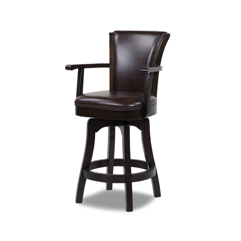 Williams - Swivel Counter Height Bar Stool - R&R Furniture Gallery (Fountain Valley, CA)