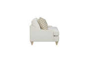 Loveseat Reversable Cushion With 2 Pillows - Off White - R&R Furniture Gallery (Fountain Valley, CA)