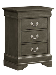 Louis Phillipe - Nightstand - Wood - R&R Furniture Gallery (Fountain Valley, CA)