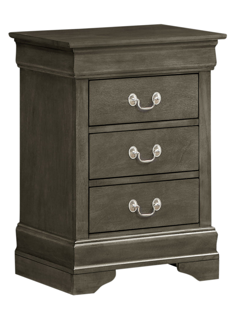 Louis Phillipe - Nightstand - Wood - R&R Furniture Gallery (Fountain Valley, CA)