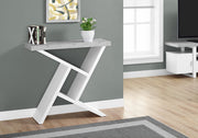 Accent Console Table For Entryway, Spacious Table Top, Contemporary & Modern - R&R Furniture Gallery (Fountain Valley, CA)