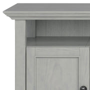 Amherst - TV Media Stand, Handcrafted - R&R Furniture Gallery (Fountain Valley, CA)
