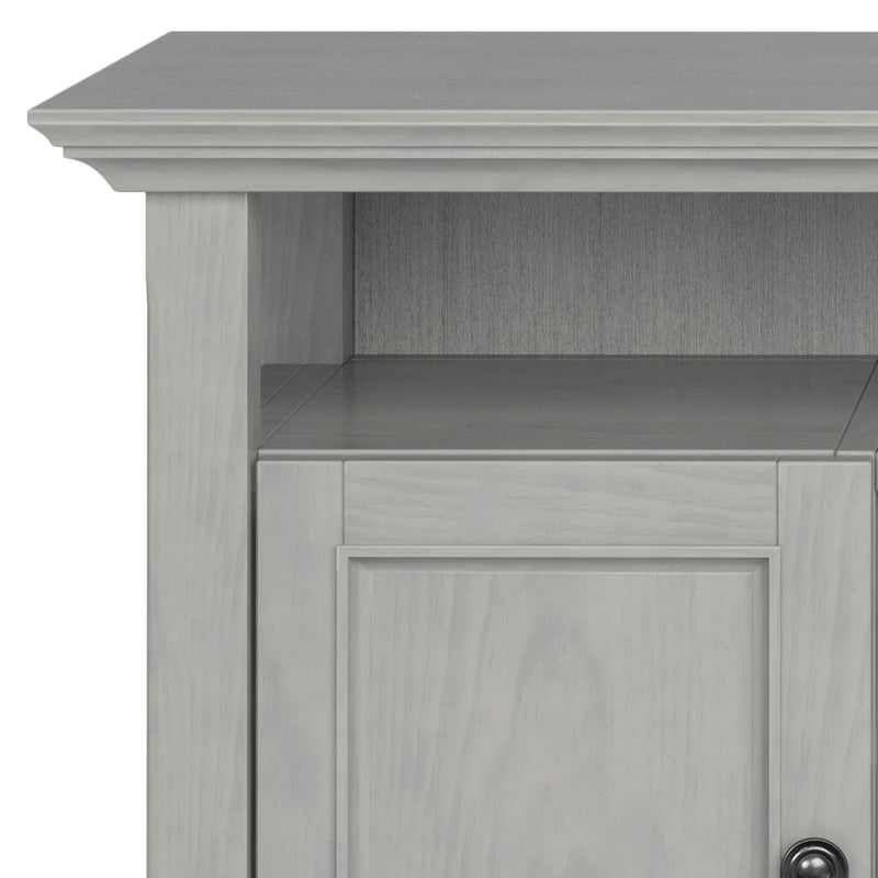Amherst - TV Media Stand, Handcrafted - R&R Furniture Gallery (Fountain Valley, CA)