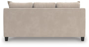 Willarae - 2 Pc. - Sofa, Loveseat - Taupe - R&R Furniture Gallery (Fountain Valley, CA)