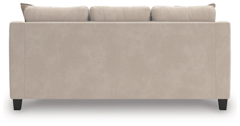 Willarae - 2 Pc. - Sofa, Loveseat - Taupe - R&R Furniture Gallery (Fountain Valley, CA)
