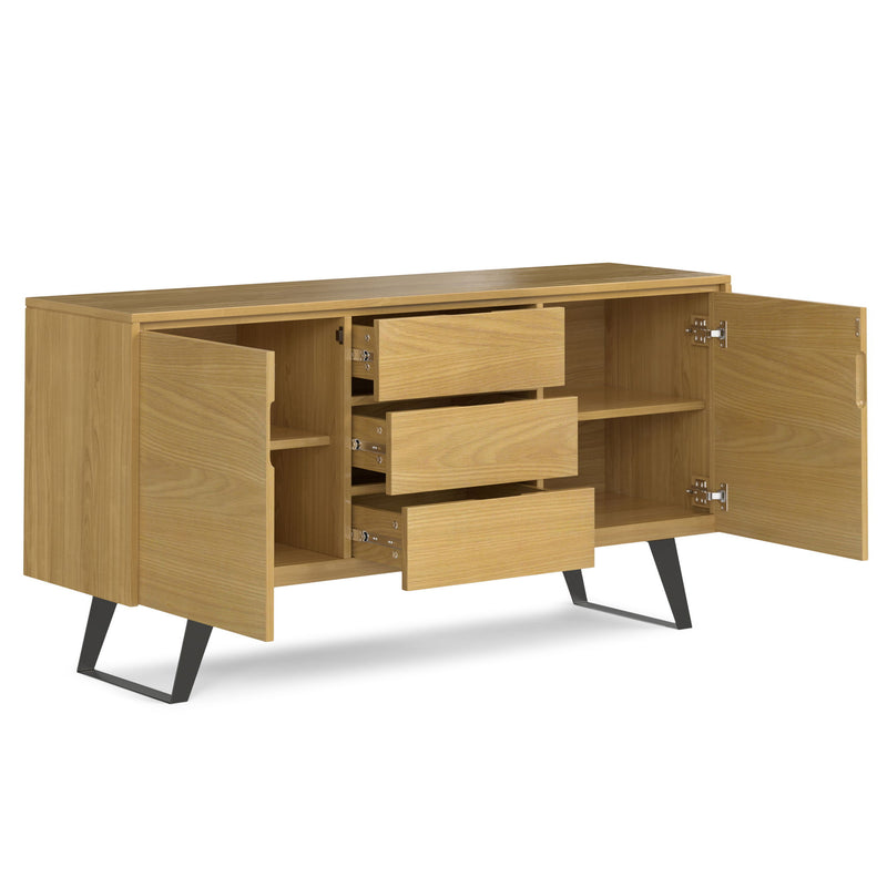 Lowry - Handcrafted Sideboard Buffet - R&R Furniture Gallery (Fountain Valley, CA)