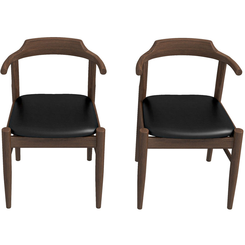 Leon - Mid-Century Modern Dining Chair (Set of 2) - R&R Furniture Gallery (Fountain Valley, CA)