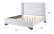 Artesia - Upholstered Bed - R&R Furniture Gallery (Fountain Valley, CA)