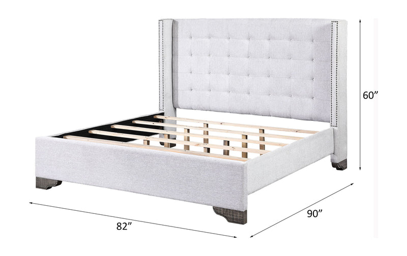 Artesia - Upholstered Bed - R&R Furniture Gallery (Fountain Valley, CA)