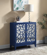 Einstein - Console Cabinet - Blue - R&R Furniture Gallery (Fountain Valley, CA)