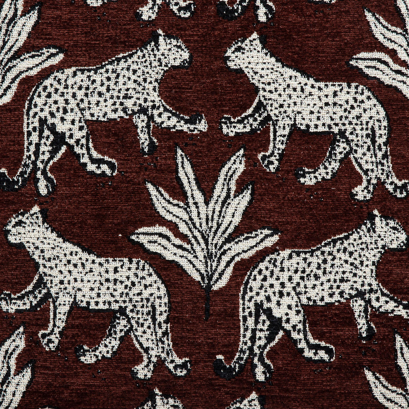 Ollie -  Leopard Jacquard Bench
