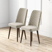 Katie - Mid-Century Modern Dining Chair (Set of 2) - R&R Furniture Gallery (Fountain Valley, CA)