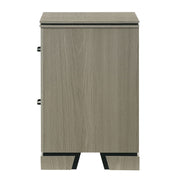 Joanna - Nightstand - Weathered Gray - R&R Furniture Gallery (Fountain Valley, CA)
