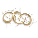 Motivate - Wall Art - Gold / Silver