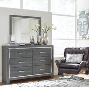Lodanna - Dresser, Mirror - R&R Furniture Gallery (Fountain Valley, CA)