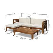 Cambridge - L Shape Sofa Set - R&R Furniture Gallery (Fountain Valley, CA)