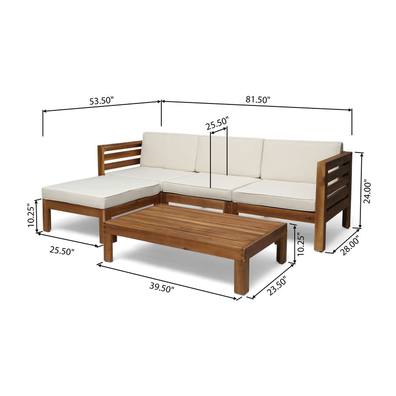 Cambridge - L Shape Sofa Set - R&R Furniture Gallery (Fountain Valley, CA)