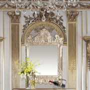 Vatican - Mirror - Champagne Silver - R&R Furniture Gallery (Fountain Valley, CA)