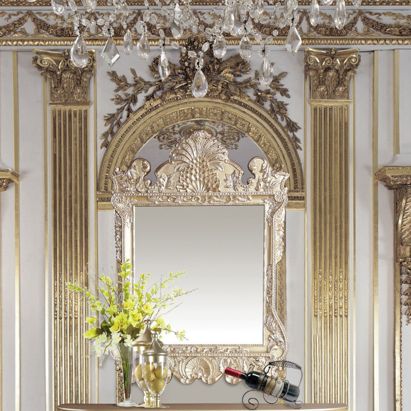Vatican - Mirror - Champagne Silver - R&R Furniture Gallery (Fountain Valley, CA)