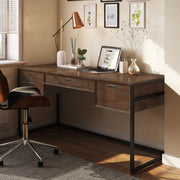 Richmond - Desk - Rustic Natural Aged Brown - R&R Furniture Gallery (Fountain Valley, CA)