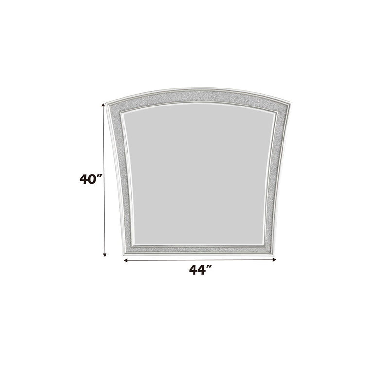 Maverick - Mirror - Platinum - R&R Furniture Gallery (Fountain Valley, CA)