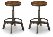 Torjin - Swivel Stool (Set of 2) - R&R Furniture Gallery (Fountain Valley, CA)