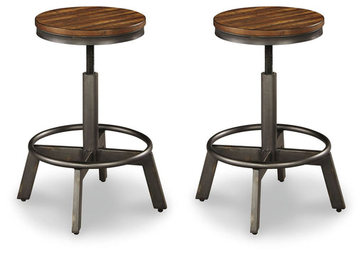 Torjin - Swivel Stool (Set of 2) - R&R Furniture Gallery (Fountain Valley, CA)
