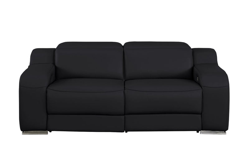 1116 - 6-Piece Modular Power Reclining Sofa, Loveseat & Chair Set In With 6 Power Recliners & Power Headrests