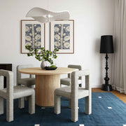 Chelsea - Ash Wood Round Dining Table - R&R Furniture Gallery (Fountain Valley, CA)