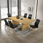 Einar - Dining Table - Natural - R&R Furniture Gallery (Fountain Valley, CA)