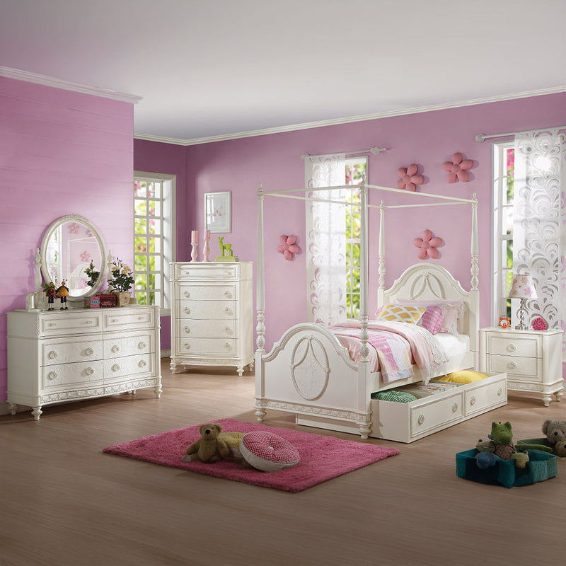 Dorothy - Twin Trundle - Ivory - R&R Furniture Gallery (Fountain Valley, CA)
