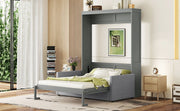 Murphy Wall Bed With Cushion - R&R Furniture Gallery (Fountain Valley, CA)