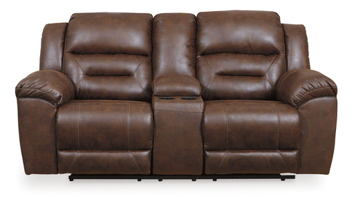 Stoneland - Reclining Loveseat - R&R Furniture Gallery (Fountain Valley, CA)