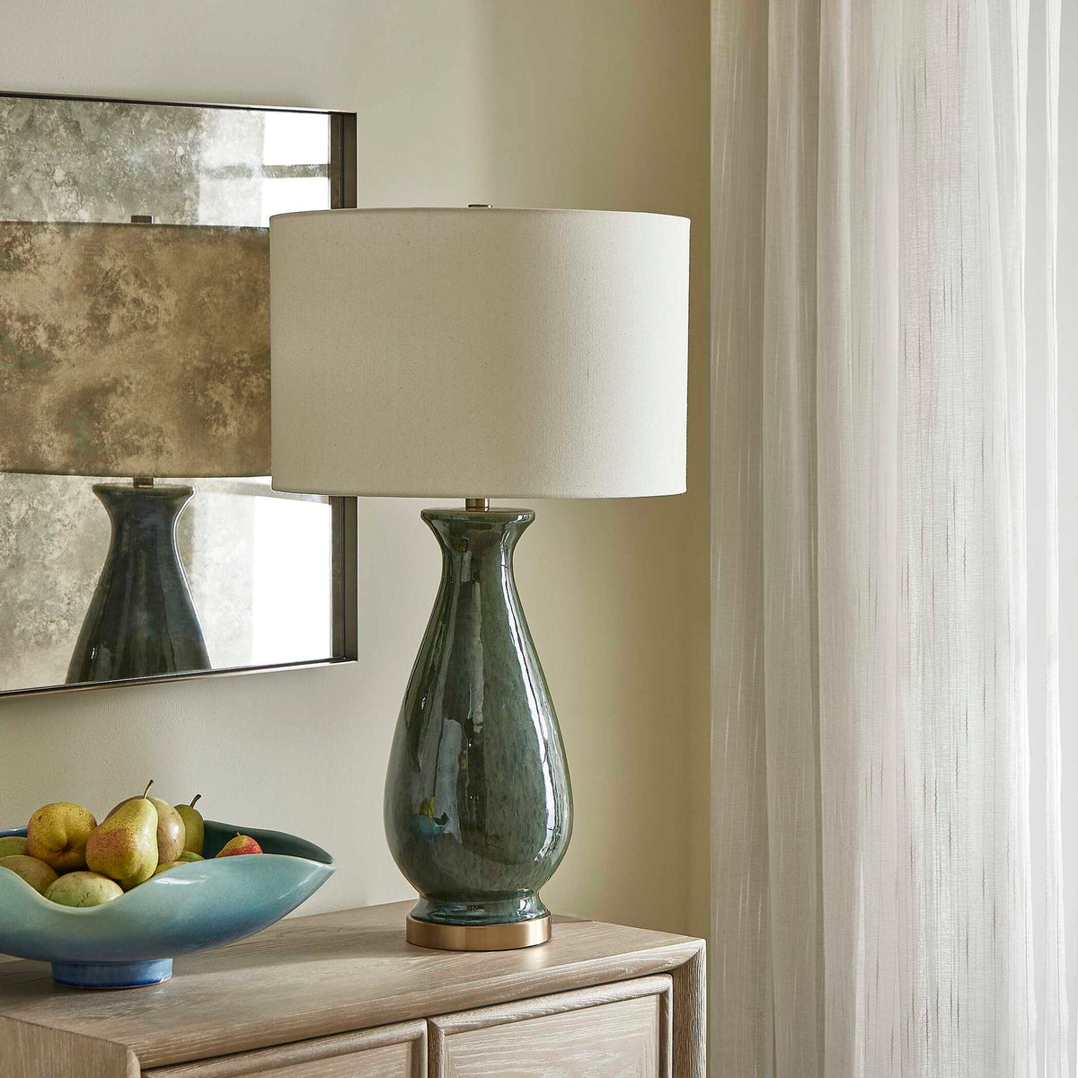 Colestin - Table Lamp - Deep Green