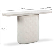 Surraya - Concrete Table - R&R Furniture Gallery (Fountain Valley, CA)