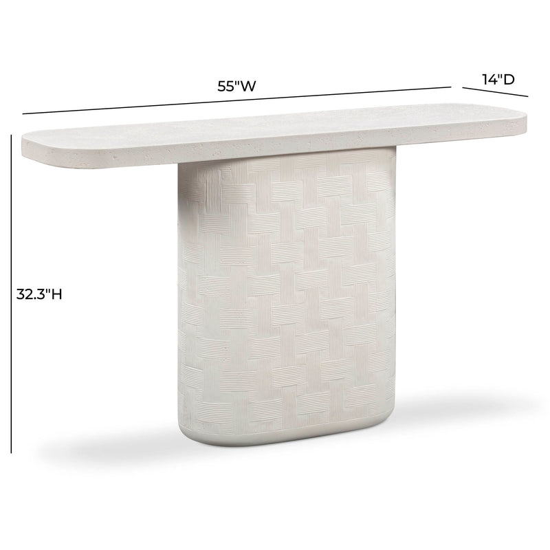 Surraya - Concrete Table - R&R Furniture Gallery (Fountain Valley, CA)