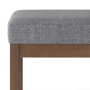 Milltown - Upholstered Ottoman Bench - R&R Furniture Gallery (Fountain Valley, CA)