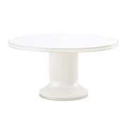 La Marisia - Round Dining Table - Creamy Pearl - R&R Furniture Gallery (Fountain Valley, CA)