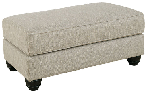 Asanti - Ottoman - Fog - R&R Furniture Gallery (Fountain Valley, CA)