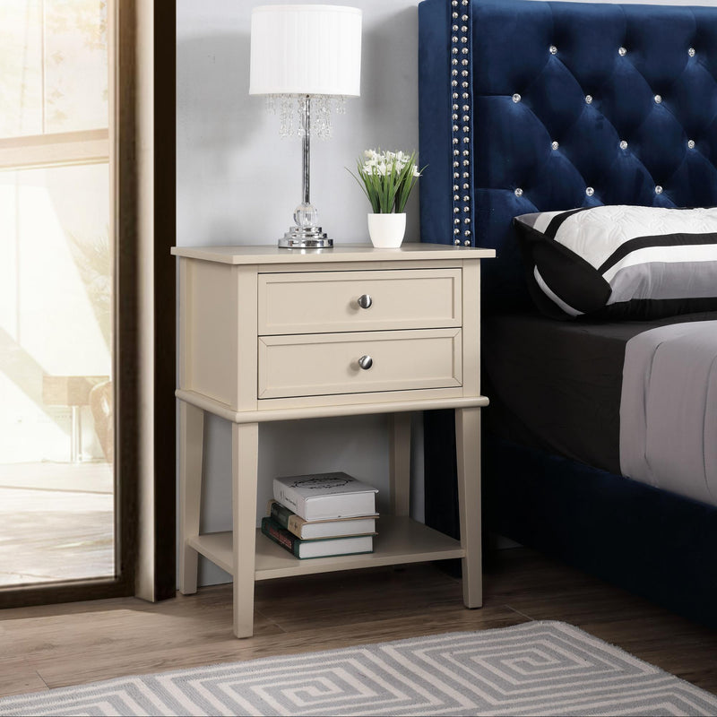 Vibrant Contemporary Nightstand - R&R Furniture Gallery (Fountain Valley, CA)