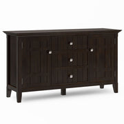 Bedford - Sideboard Buffet - Dark Tobacco Brown - R&R Furniture Gallery (Fountain Valley, CA)
