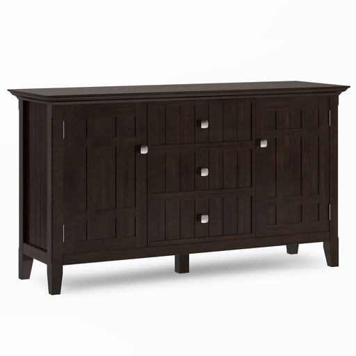Bedford - Sideboard Buffet - Dark Tobacco Brown - R&R Furniture Gallery (Fountain Valley, CA)