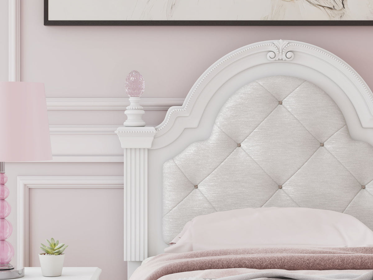 Kozlani - Upholstered Panel Headboard - R&R Furniture Gallery (Fountain Valley, CA)