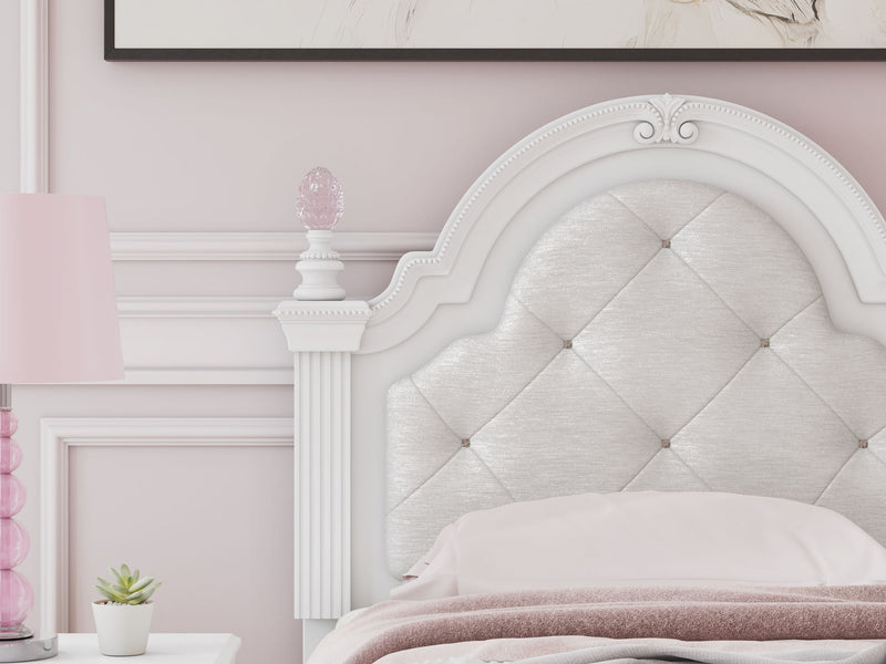 Kozlani - Upholstered Panel Headboard - R&R Furniture Gallery (Fountain Valley, CA)