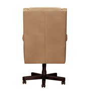 Dc132 - Leather Desk Chair - R&R Furniture Gallery (Fountain Valley, CA)